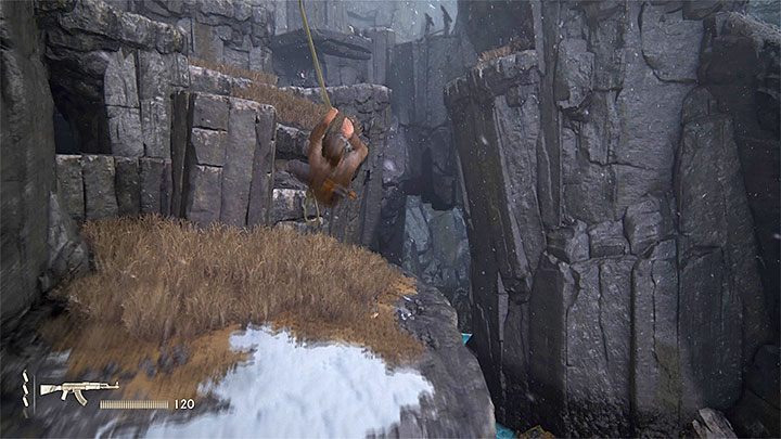 Stop on the shelf near the three mercenaries - Uncharted 4: Chapter 8 The Grave of Henry Avery - treasure list - Treasures - Uncharted 4: A Thiefs End Game Guide