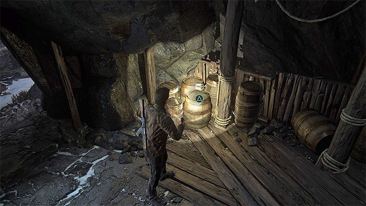 Jump over the abyss and get inside - Uncharted 4: Chapter 8 The Grave of Henry Avery - treasure list - Treasures - Uncharted 4: A Thiefs End Game Guide