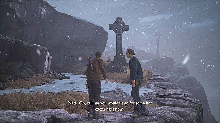 Get to the large cross - Uncharted 4: Chapter 8 The Grave of Henry Avery - treasure list - Treasures - Uncharted 4: A Thiefs End Game Guide