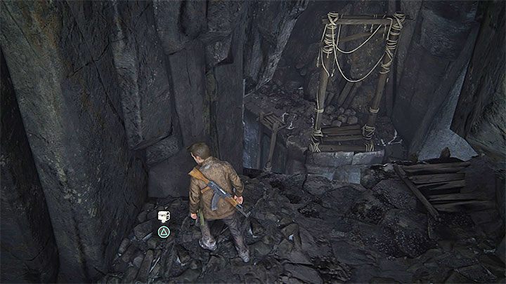 Remain near the cross and look around the edges of the stone shelf - Uncharted 4: Chapter 8 The Grave of Henry Avery - treasure list - Treasures - Uncharted 4: A Thiefs End Game Guide