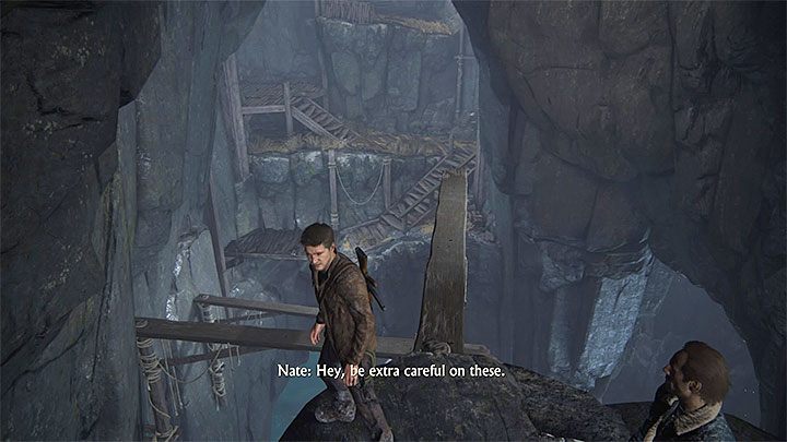 Walk across wooden bars - Uncharted 4: Chapter 8 The Grave of Henry Avery - treasure list - Treasures - Uncharted 4: A Thiefs End Game Guide