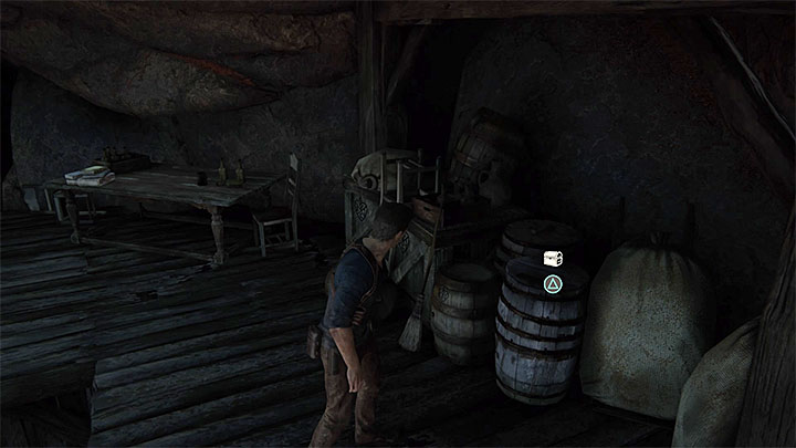 Leave your allies here and explore the rest of the cave by yourself - Uncharted 4: Chapter 10 The Twelve Towers - treasure list - Treasures - Uncharted 4: A Thiefs End Game Guide