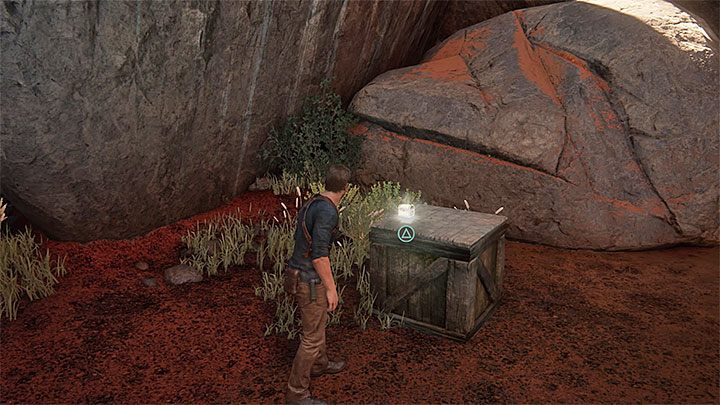 Exit your vehicle and head for the rocks - Uncharted 4: Chapter 10 The Twelve Towers - treasure list - Treasures - Uncharted 4: A Thiefs End Game Guide