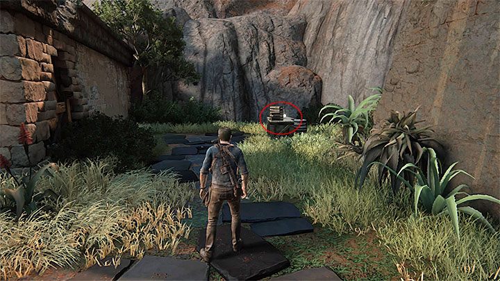 You will find secret thirteen when you get to the large tower - Uncharted 4: Chapter 10 The Twelve Towers - treasure list - Treasures - Uncharted 4: A Thiefs End Game Guide