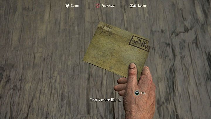 Fold the letter to reveal two zodiac signs. - Uncharted 4: Chapter 2 Infernal Place - walkthrough - Walkthrough - Uncharted 4: A Thiefs End Game Guide