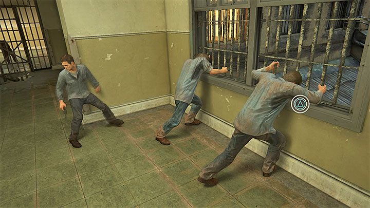 Theres a number of places where Nathan and Sam must cooperate. - Uncharted 4: Chapter 2 Infernal Place - walkthrough - Walkthrough - Uncharted 4: A Thiefs End Game Guide