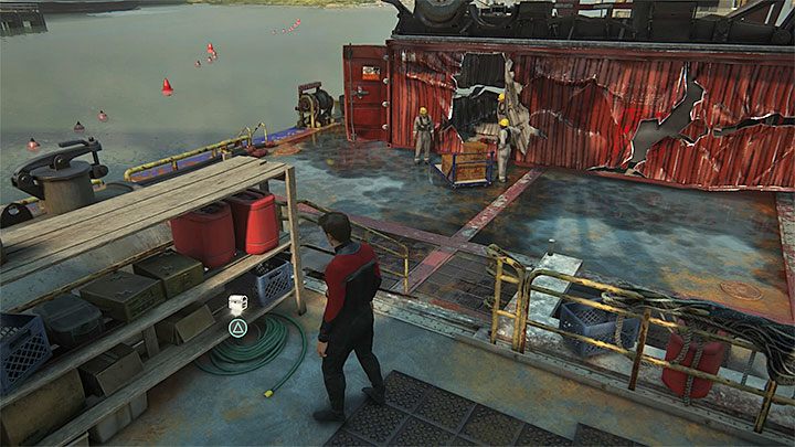 Afterwards, explore the balcony of the ship located on the higher ground - Uncharted 4: Chapter 3 The Malaysia Job - walkthrough - Walkthrough - Uncharted 4: A Thiefs End Game Guide