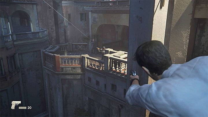 Shoot two guards - Uncharted 4: Chapter 7 Lights Out - walkthrough - Walkthrough - Uncharted 4: A Thiefs End Game Guide