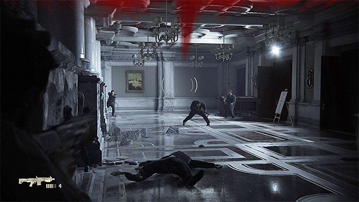 Watch out for more guards that will enter the ballroom - Uncharted 4: Chapter 7 Lights Out - walkthrough - Walkthrough - Uncharted 4: A Thiefs End Game Guide