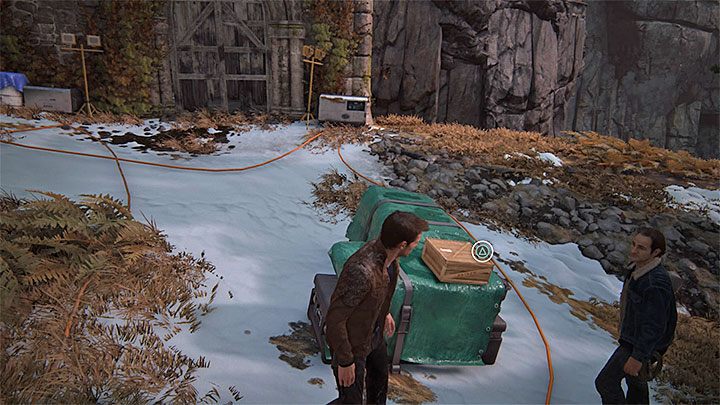 Locate dynamite - Uncharted 4: Chapter 8 The Grave of Henry Avery - walkthrough - Walkthrough - Uncharted 4: A Thiefs End Game Guide