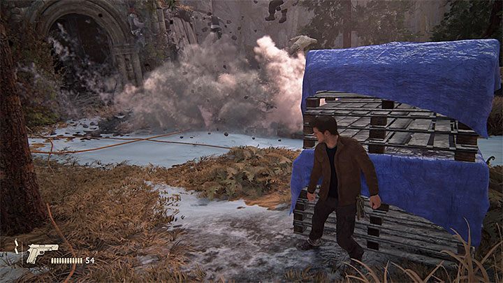 Dynamite is perfect to eliminate large groups of enemies - Uncharted 4: Chapter 8 The Grave of Henry Avery - walkthrough - Walkthrough - Uncharted 4: A Thiefs End Game Guide