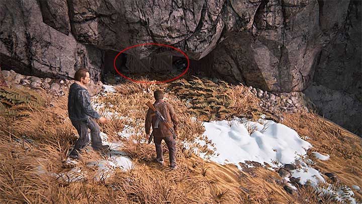 Get back to pushing the yellow container and take it to the place that you unlocked with dynamite - Uncharted 4: Chapter 8 The Grave of Henry Avery - walkthrough - Walkthrough - Uncharted 4: A Thiefs End Game Guide