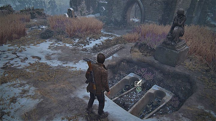 Investigate the open grave to unlock another entry in your journal - Uncharted 4: Chapter 8 The Grave of Henry Avery - walkthrough - Walkthrough - Uncharted 4: A Thiefs End Game Guide
