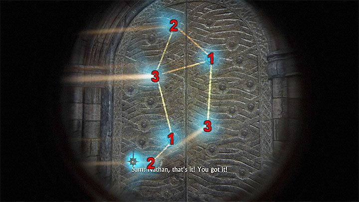 Get back to the crosses once again and ask Sam to light fire - Uncharted 4: Chapter 8 The Grave of Henry Avery - walkthrough - Walkthrough - Uncharted 4: A Thiefs End Game Guide