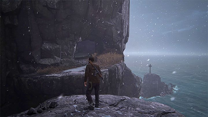 Exit the cave and only now focus on your enemies - Uncharted 4: Chapter 8 The Grave of Henry Avery - walkthrough - Walkthrough - Uncharted 4: A Thiefs End Game Guide