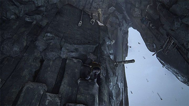 Wait for Sam to collapse the drawbridge - Uncharted 4: Chapter 8 The Grave of Henry Avery - walkthrough - Walkthrough - Uncharted 4: A Thiefs End Game Guide