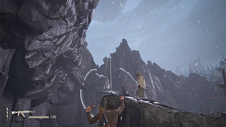 You may throw dynamite at the sharpshooter - Uncharted 4: Chapter 8 The Grave of Henry Avery - walkthrough - Walkthrough - Uncharted 4: A Thiefs End Game Guide