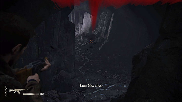 You may want to defend yourself in a cave with a shotgun - Uncharted 4: Chapter 8 The Grave of Henry Avery - walkthrough - Walkthrough - Uncharted 4: A Thiefs End Game Guide