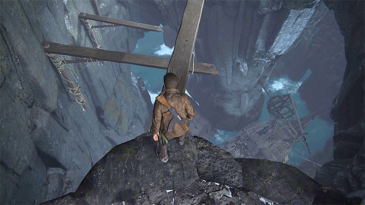 Carefully walk across the bars - Uncharted 4: Chapter 8 The Grave of Henry Avery - walkthrough - Walkthrough - Uncharted 4: A Thiefs End Game Guide