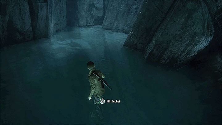 You can fill your bucket here - Uncharted 4: Chapter 9 Those Who Prove Worthy - walkthrough - Walkthrough - Uncharted 4: A Thiefs End Game Guide