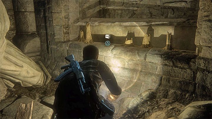 There is a treasure in one of the side corridors - Uncharted 4: Chapter 9 Those Who Prove Worthy - walkthrough - Walkthrough - Uncharted 4: A Thiefs End Game Guide