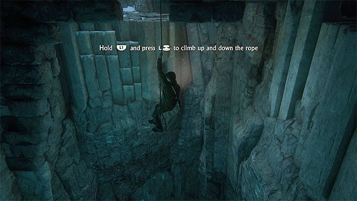 Head to the opposite corner and use your grappling hook - Uncharted 4: Chapter 9 Those Who Prove Worthy - walkthrough - Walkthrough - Uncharted 4: A Thiefs End Game Guide