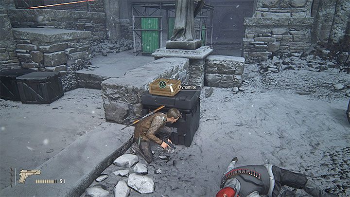 Exit the cave, climb some more, and draw your attention to the fact that more enemies appeared in the ruins - Uncharted 4: Chapter 9 Those Who Prove Worthy - walkthrough - Walkthrough - Uncharted 4: A Thiefs End Game Guide