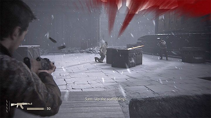 Climb up and deal with your opponents right away - Uncharted 4: Chapter 9 Those Who Prove Worthy - walkthrough - Walkthrough - Uncharted 4: A Thiefs End Game Guide