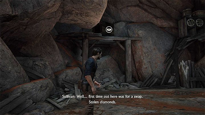 You will get to a larger location with a waterfall on the left - Uncharted 4: Chapter 10 The Twelve Towers - walkthrough - Walkthrough - Uncharted 4: A Thiefs End Game Guide