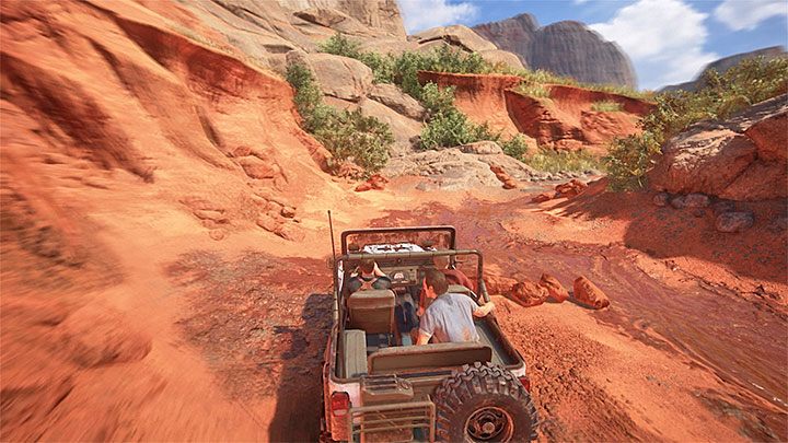 Avoid mud - Uncharted 4: Chapter 10 The Twelve Towers - walkthrough - Walkthrough - Uncharted 4: A Thiefs End Game Guide