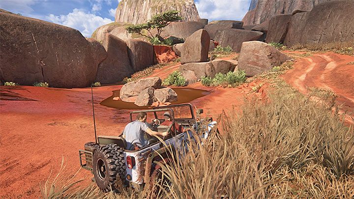 Get to the new location and head left - Uncharted 4: Chapter 10 The Twelve Towers - walkthrough - Walkthrough - Uncharted 4: A Thiefs End Game Guide