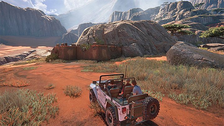 You will start in location 1 and the eleventh cairn can be found here - Uncharted 4: Chapter 10 The Twelve Towers - walkthrough - Walkthrough - Uncharted 4: A Thiefs End Game Guide