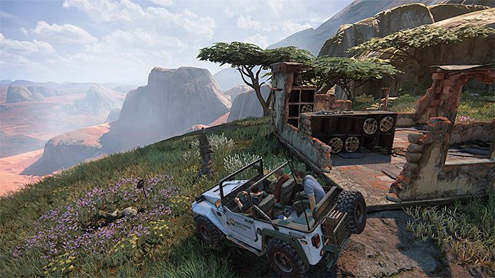 Get back to the jeep and head towards location 4 - Uncharted 4: Chapter 10 The Twelve Towers - walkthrough - Walkthrough - Uncharted 4: A Thiefs End Game Guide
