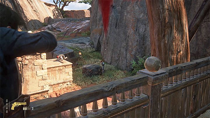 More opponents will get here by trucks - Uncharted 4: Chapter 10 The Twelve Towers - walkthrough - Walkthrough - Uncharted 4: A Thiefs End Game Guide