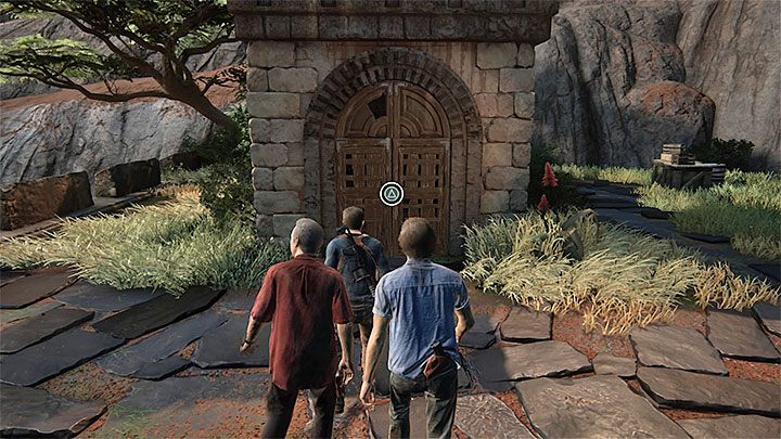 Ask Sam for help and break down the door - Uncharted 4: Chapter 10 The Twelve Towers - walkthrough - Walkthrough - Uncharted 4: A Thiefs End Game Guide