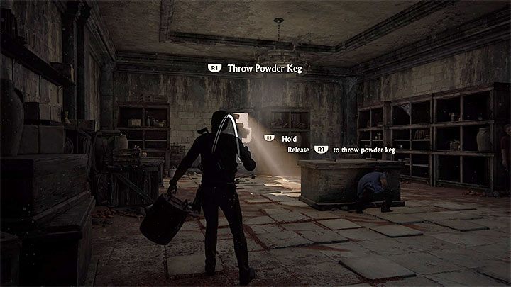 Place the explosive barrel near the weak wall and detonate it - Uncharted 4: Chapter 10 The Twelve Towers - walkthrough - Walkthrough - Uncharted 4: A Thiefs End Game Guide