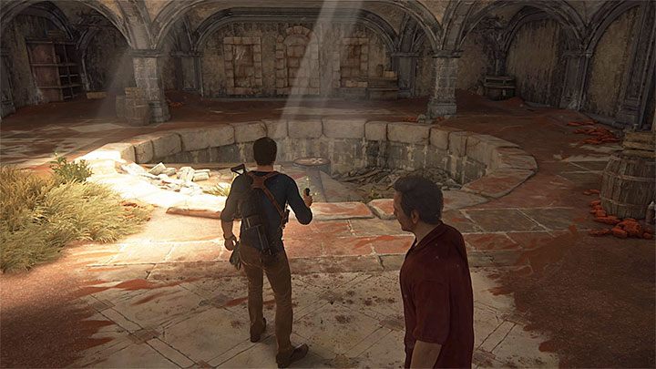 A room with two secrets. - Uncharted 4: Chapter 10 The Twelve Towers - walkthrough - Walkthrough - Uncharted 4: A Thiefs End Game Guide