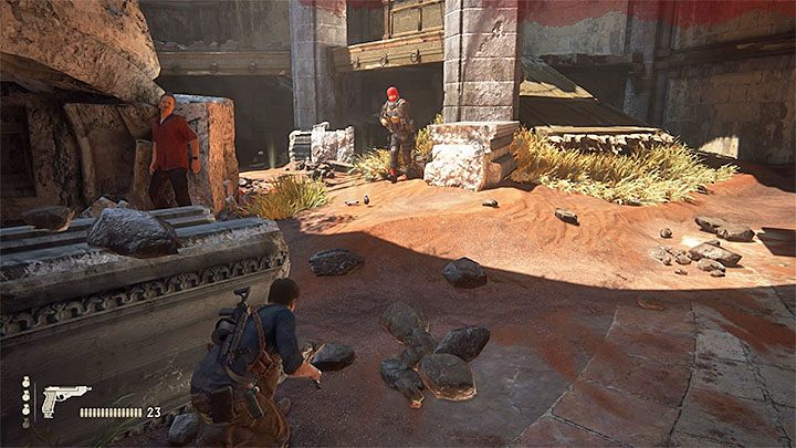 Watch out for foes with shotguns - Uncharted 4: Chapter 10 The Twelve Towers - walkthrough - Walkthrough - Uncharted 4: A Thiefs End Game Guide