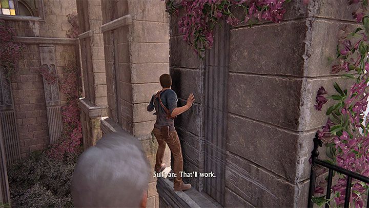 Reach the open window - Uncharted 4: Chapter 11 Hidden in Plain Sight - walkthrough - Walkthrough - Uncharted 4: A Thiefs End Game Guide