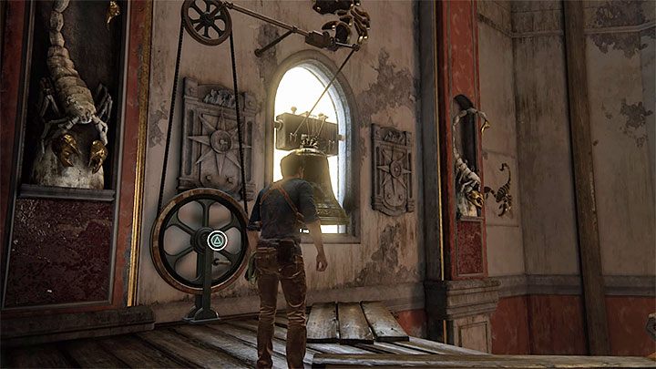 Face the large cogs and start climbing over them - Uncharted 4: Chapter 11 Hidden in Plain Sight - walkthrough - Walkthrough - Uncharted 4: A Thiefs End Game Guide