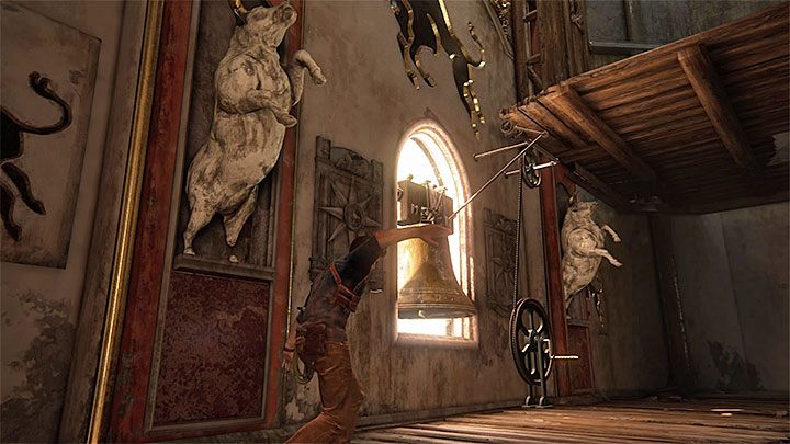 The last thing to do now is reach the Taurus mechanism - Uncharted 4: Chapter 11 Hidden in Plain Sight - walkthrough - Walkthrough - Uncharted 4: A Thiefs End Game Guide