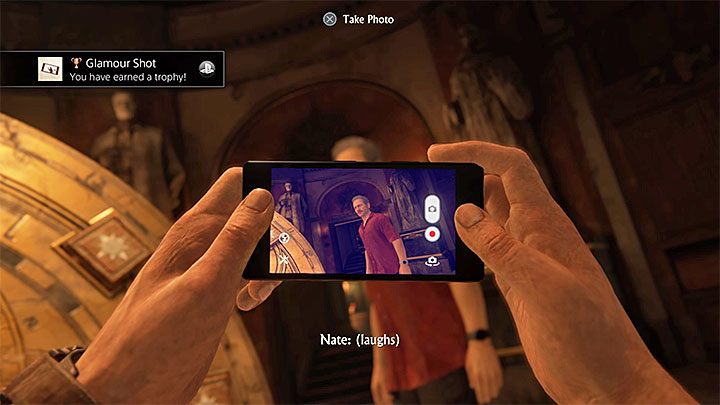 It is a good idea to take Sullys photo to obtain a hidden trophy - Uncharted 4: Chapter 11 Hidden in Plain Sight - walkthrough - Walkthrough - Uncharted 4: A Thiefs End Game Guide