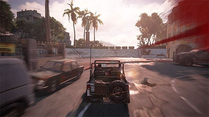 Things will get complicated after you reach a small market place, because Nate and Sully will determined that the route is blocked off - Uncharted 4: Chapter 11 Hidden in Plain Sight - walkthrough - Walkthrough - Uncharted 4: A Thiefs End Game Guide