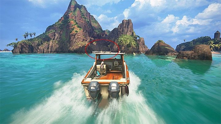 Head towards Isle 1 - Uncharted 4: Chapter 12 At Sea - walkthrough - Walkthrough - Uncharted 4: A Thiefs End Game Guide