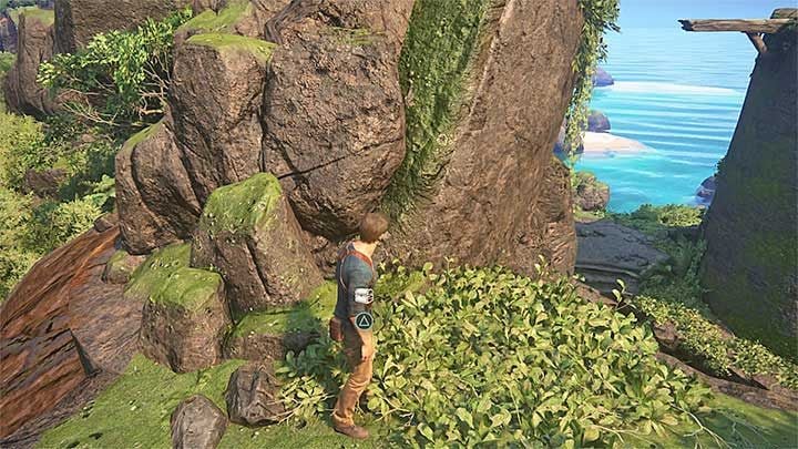 You will have to take another climb - Uncharted 4: Chapter 12 At Sea - walkthrough - Walkthrough - Uncharted 4: A Thiefs End Game Guide