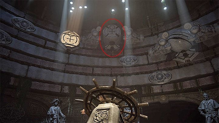 The third part of the puzzle introduces a major impediment, because symbols change not only while the spheres are rotated using the Square button, but also when they are moved left or right - Uncharted 4: Chapter 12 At Sea - walkthrough - Walkthrough - Uncharted 4: A Thiefs End Game Guide