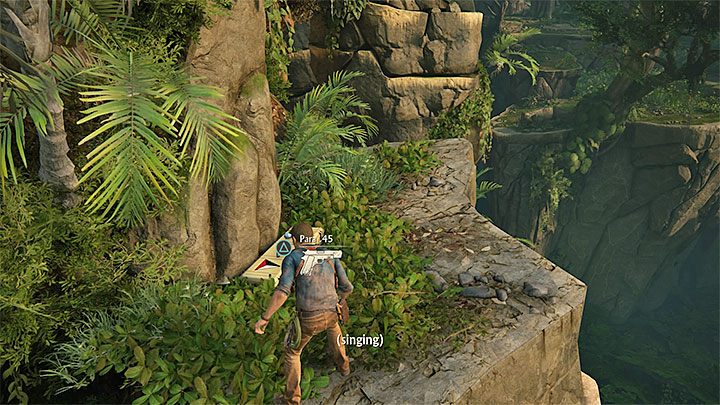 It is a good idea to pick up the pistol and grenades that you find, if you are not going to attack the enemies - Uncharted 4: Chapter 13 Marooned - walkthrough - Walkthrough - Uncharted 4: A Thiefs End Game Guide