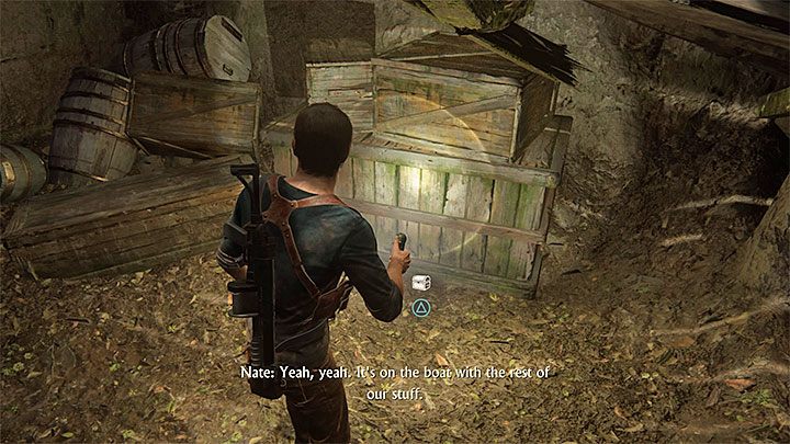 Follow the linear path to the dilapidated building - Uncharted 4: Chapter 13 Marooned - walkthrough - Walkthrough - Uncharted 4: A Thiefs End Game Guide