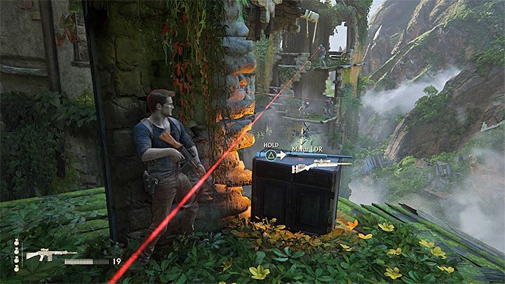 At higher difficulty levels, it is recommended that you kill all of the enemies - Uncharted 4: Chapter 14 Join Me in Paradise - walkthrough - Walkthrough - Uncharted 4: A Thiefs End Game Guide