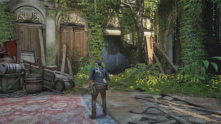 Main room exit - Uncharted 4: Chapter 14 Join Me in Paradise - walkthrough - Walkthrough - Uncharted 4: A Thiefs End Game Guide